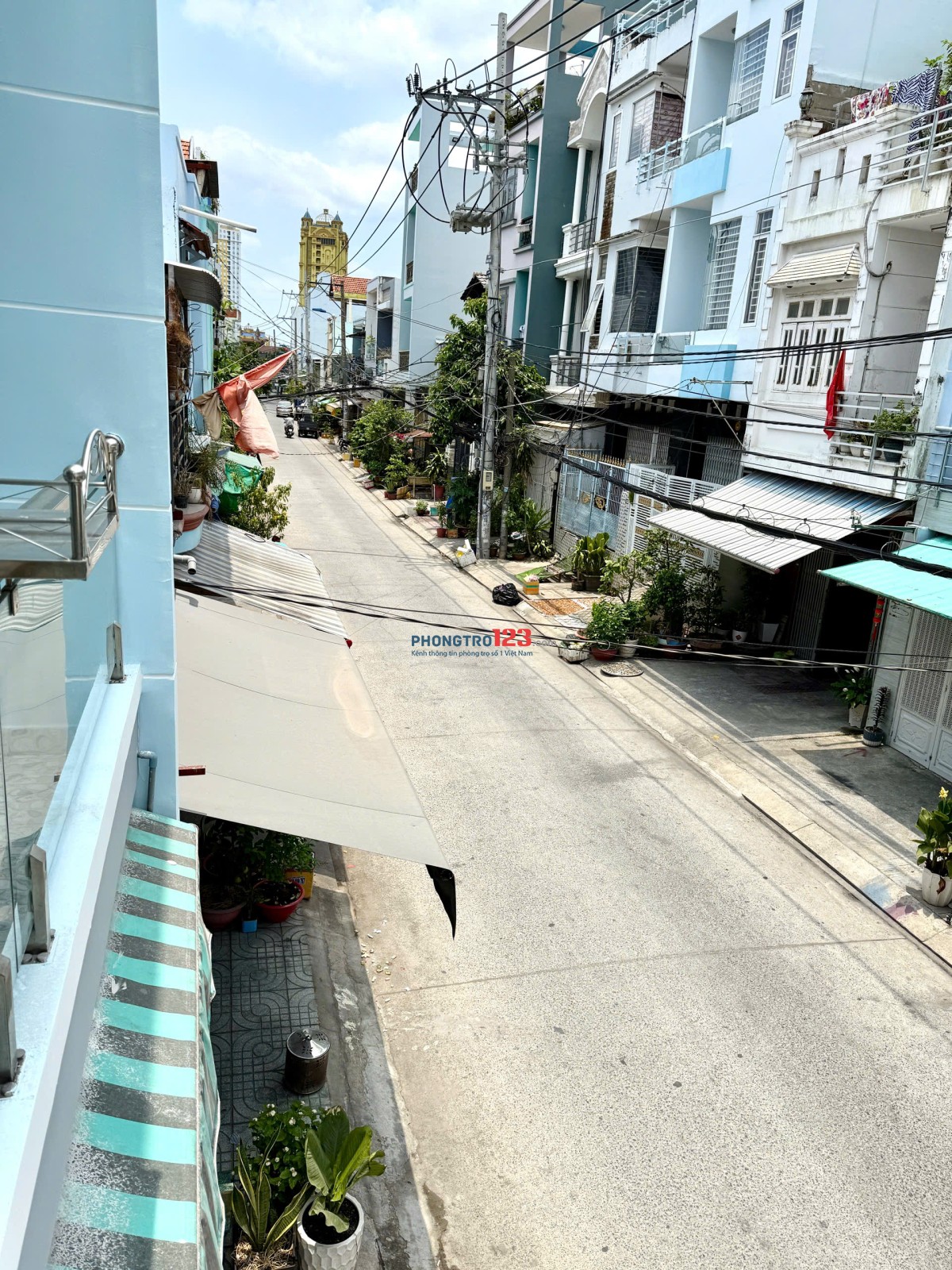  CHO THUÊ NHÀ NGUYÊN CĂN ĐẸP – HẺM XE TẢI PHÚ ĐỊNH – GẦN CHỢ 79 