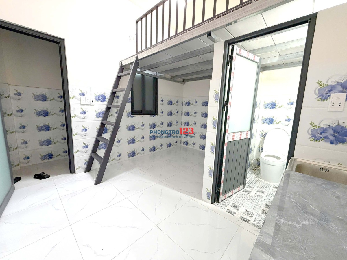 CÓ GÁC NGAY ĐƯỜNG PHẠM VĂN CHIÊU CHỈ 2TR500