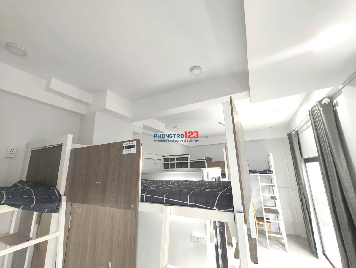 KTX MỚI TOANH, HIỆN ĐẠI NGAY PHẠM NGŨ LÃO CHỈ 2TR1, FREE NGAY NỬA THÁNG ĐẦU TIÊN CHO KHÁCH THUÊ