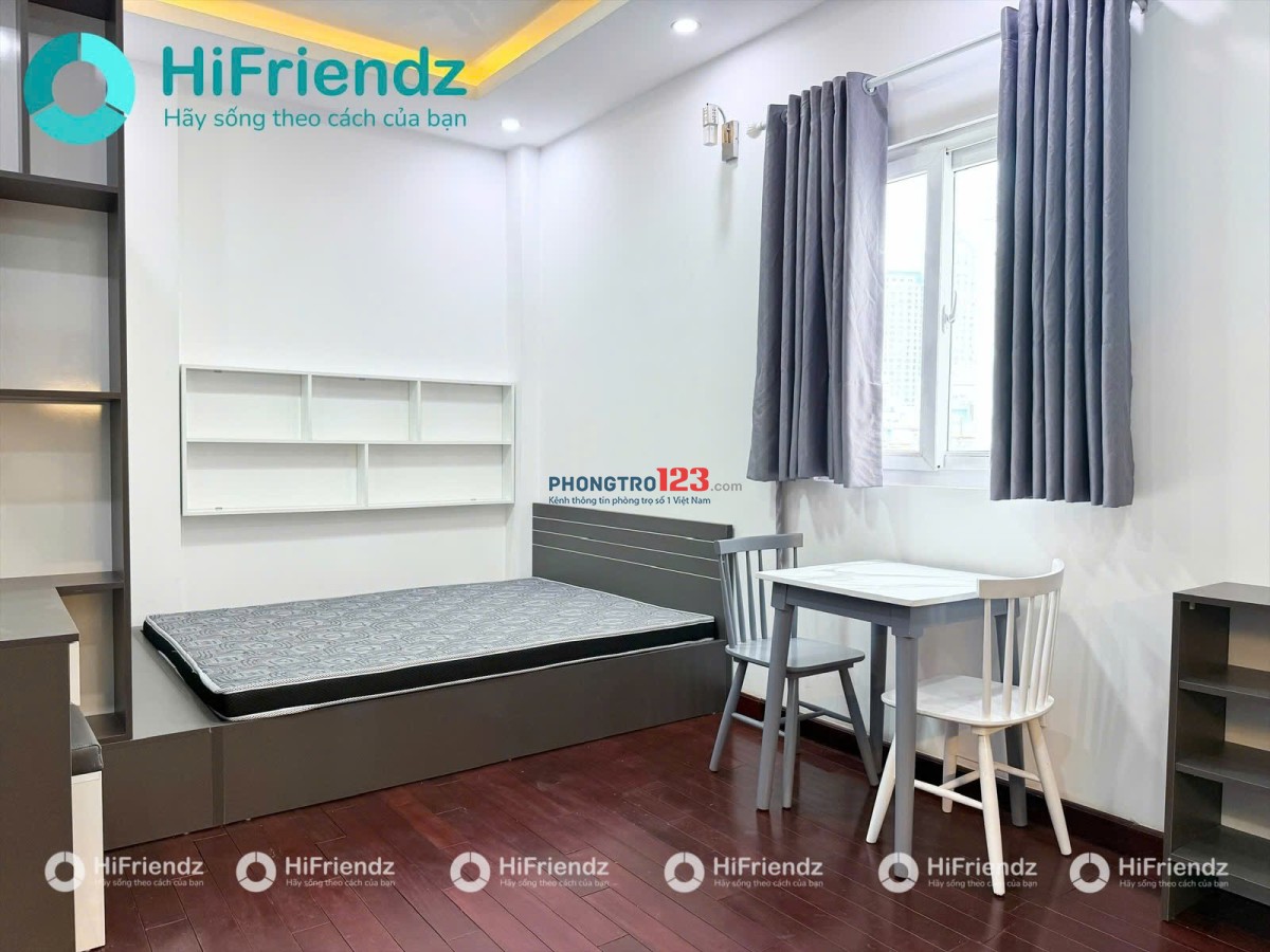  CHO THUÊ PHÒNG FULL NỘI THẤT 35m2- NGÔ TẤT TỐ, BÌNH THẠNH, DỄ DI CHUYỂN ĐI Q1, Q2, Cầu Thị Nghè