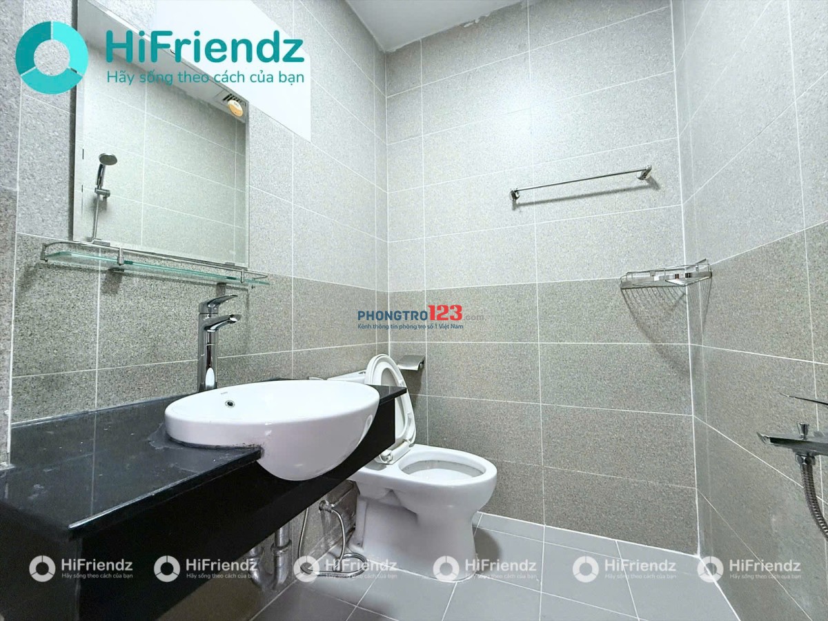 CHO THUÊ PHÒNG FULL NỘI THẤT 35m2- NGÔ TẤT TỐ, BÌNH THẠNH, DỄ DI CHUYỂN ĐI Q1, Q2, Cầu Thị Nghè