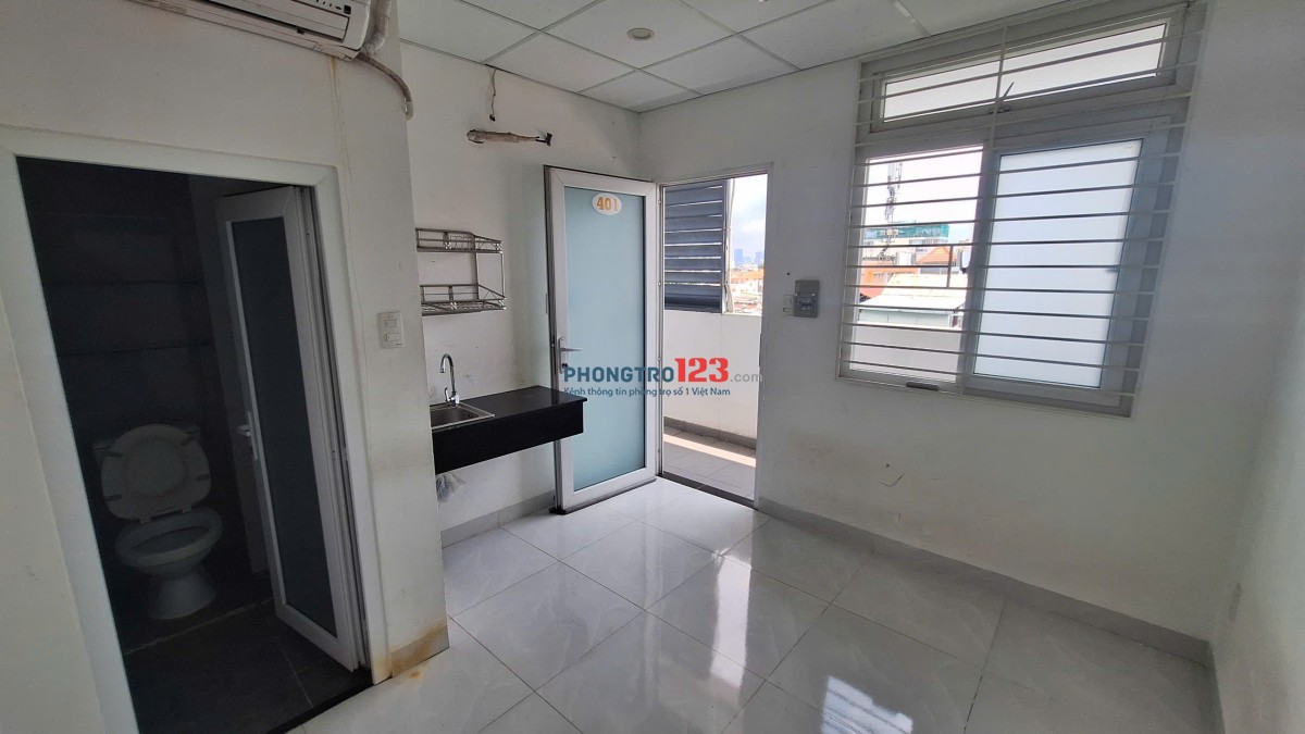 Cho thuê phòng cửa sổ thoáng mát gân KCX Tân Thuận Q7
