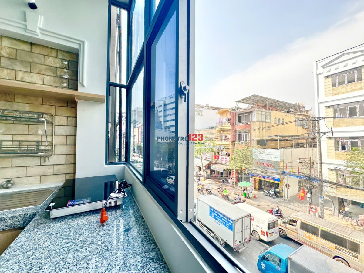 Phòng trọ giá HSSV Nguyễn Hữu Cảnh, Bình Thạnh - Nội thất đầy đủ, gần trung tâm TP. HCM