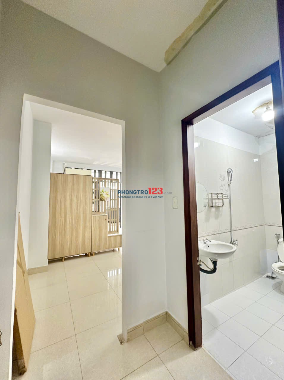Căn hộ 1PN Đinh Bộ Lĩnh, Bình Thạnh - Gần Hàng Xanh, full nội thất, rộng rãi thoáng mát