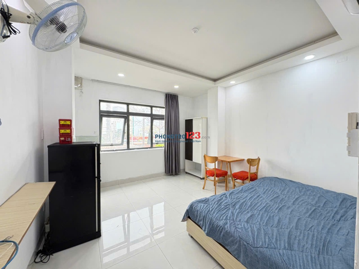 Phòng trọ giá HSSV Nguyễn Hữu Cảnh, Bình Thạnh - Nội thất đầy đủ, gần trung tâm TP. HCM