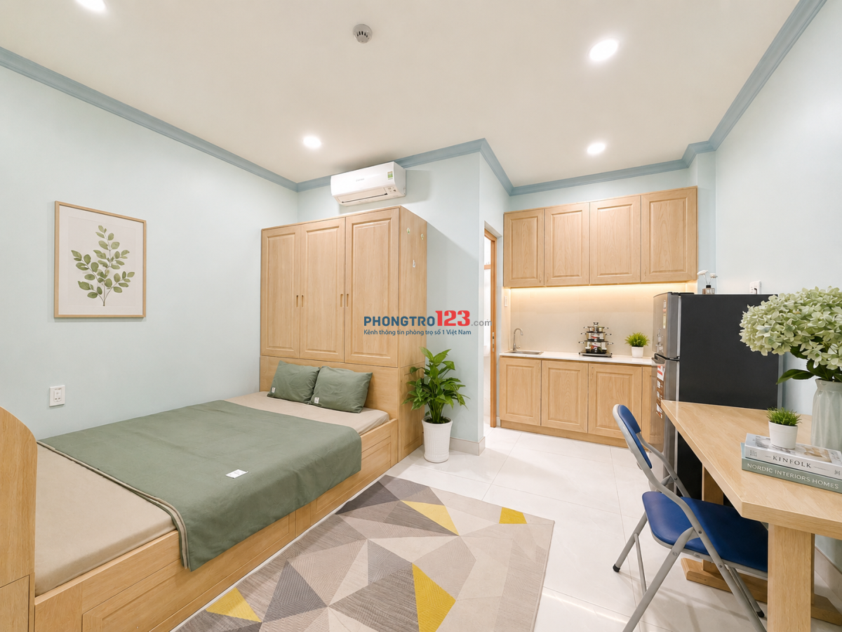 PHÒNG MỚI FULL NỘI THẤT - THANG MÁY GẦN ĐH BÁCH KHOA