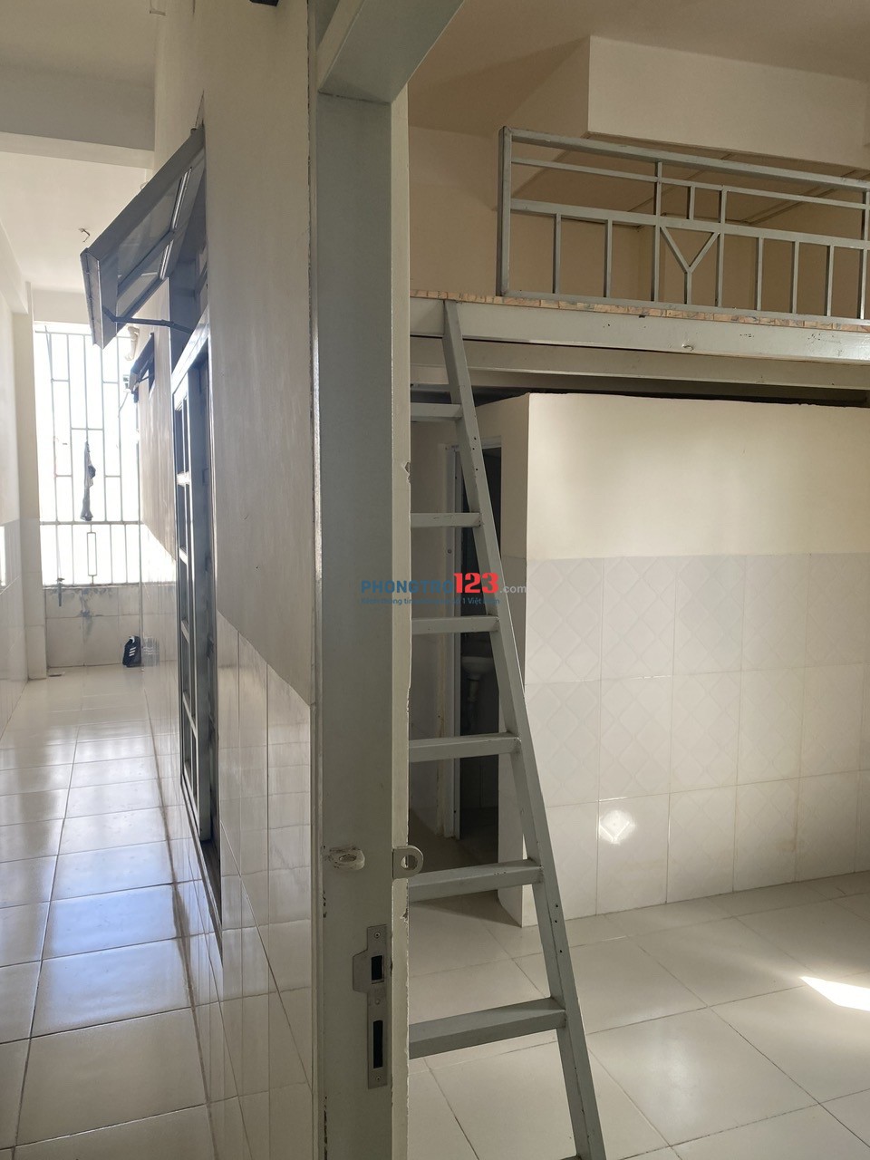Cho thuê phòng trọ khu vực phường 15 tân bình
