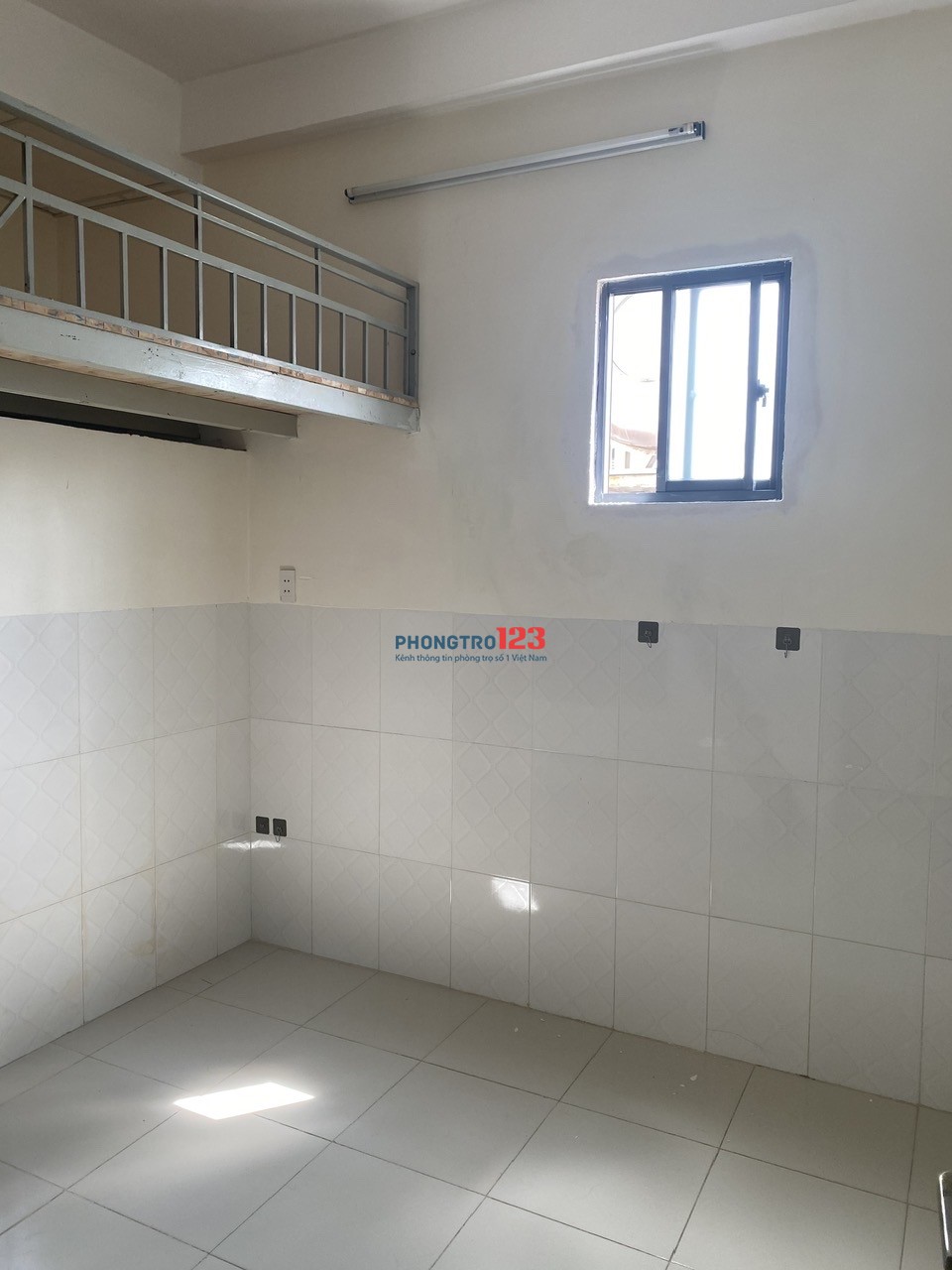 Cho thuê phòng trọ khu vực phường 15 tân bình