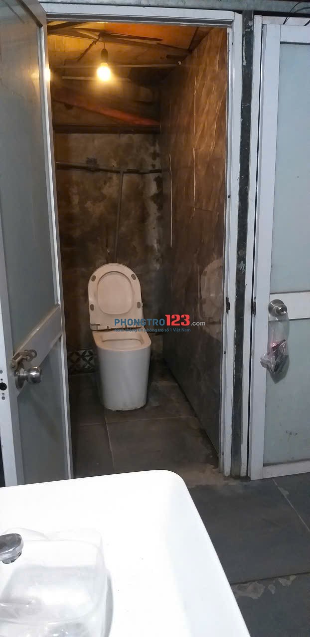 CHO THUÊ NHÀ TRỌ GIÁ RẺ TẠI AN DƯƠNG 15m2/1,0 triệu/tháng