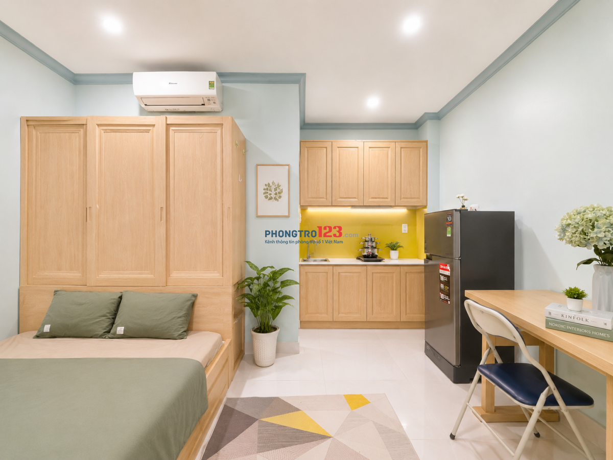 PHÒNG MỚI FULL NỘI THẤT - THANG MÁY GẦN ĐH BÁCH KHOA
