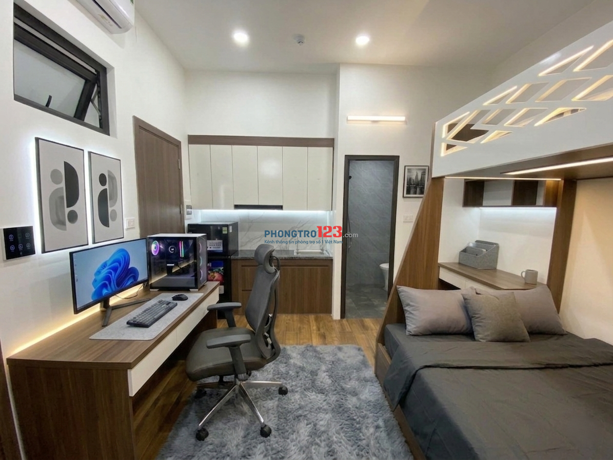 Chính chủ cho thuê Phú diễn giá rẻ, phòng full đồ, ở được luôn.