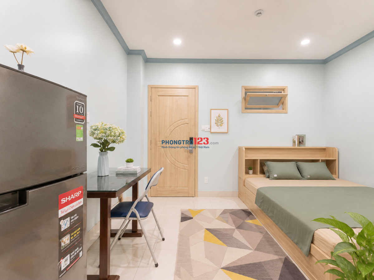 PHÒNG MỚI FULL NỘI THẤT - THANG MÁY GẦN ĐH BÁCH KHOA