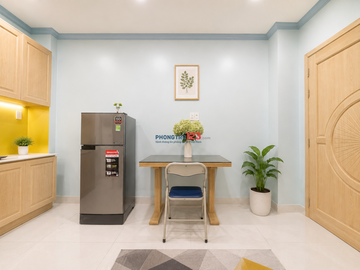 PHÒNG MỚI FULL NỘI THẤT - THANG MÁY GẦN ĐH BÁCH KHOA