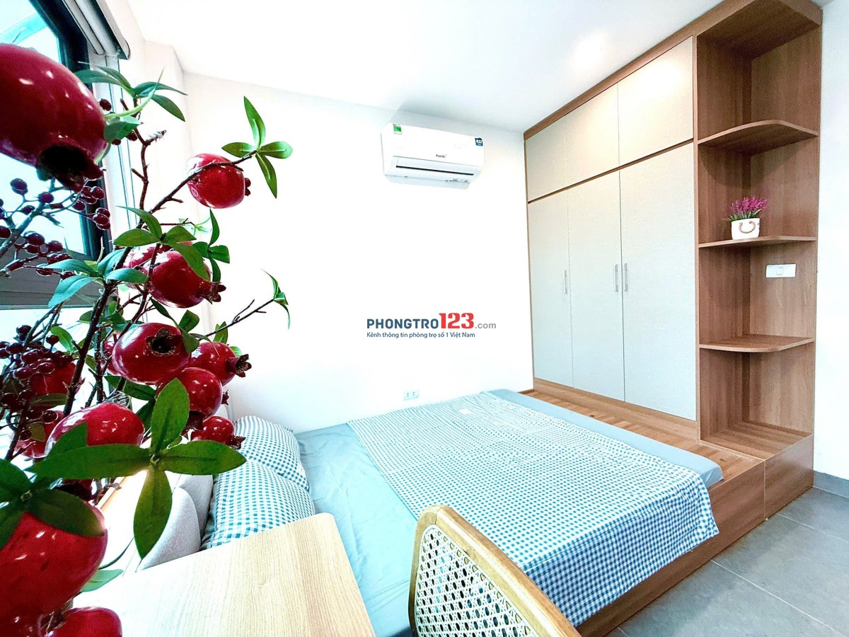 Căn Hộ Trung Tâm Cao Cấp - Sạch Sẽ, An Ninh - Phan Chu Trinh - Gần Chợ Bà Chiểu