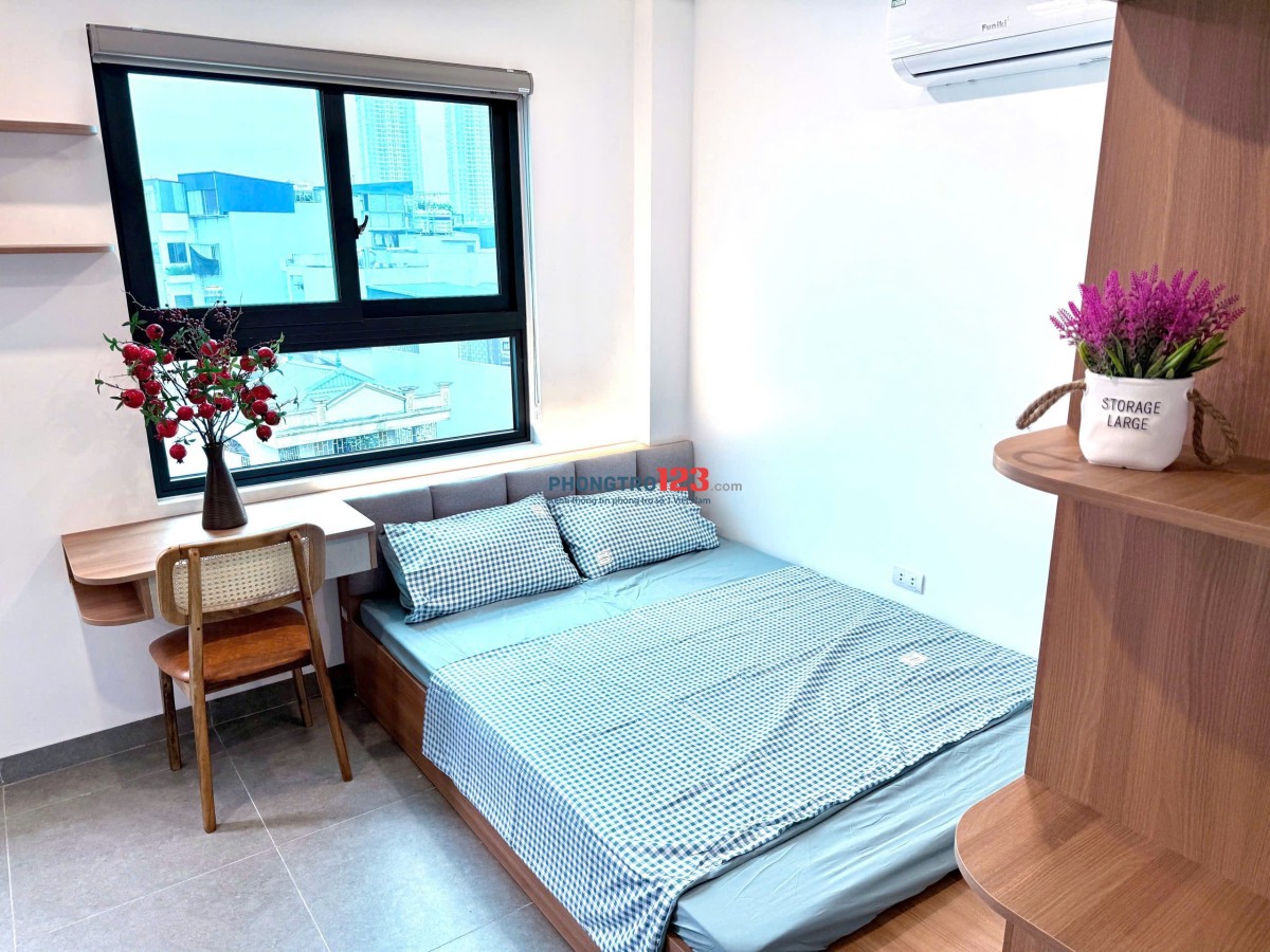 Căn Hộ Trung Tâm Cao Cấp - Sạch Sẽ, An Ninh - Phan Chu Trinh - Gần Chợ Bà Chiểu