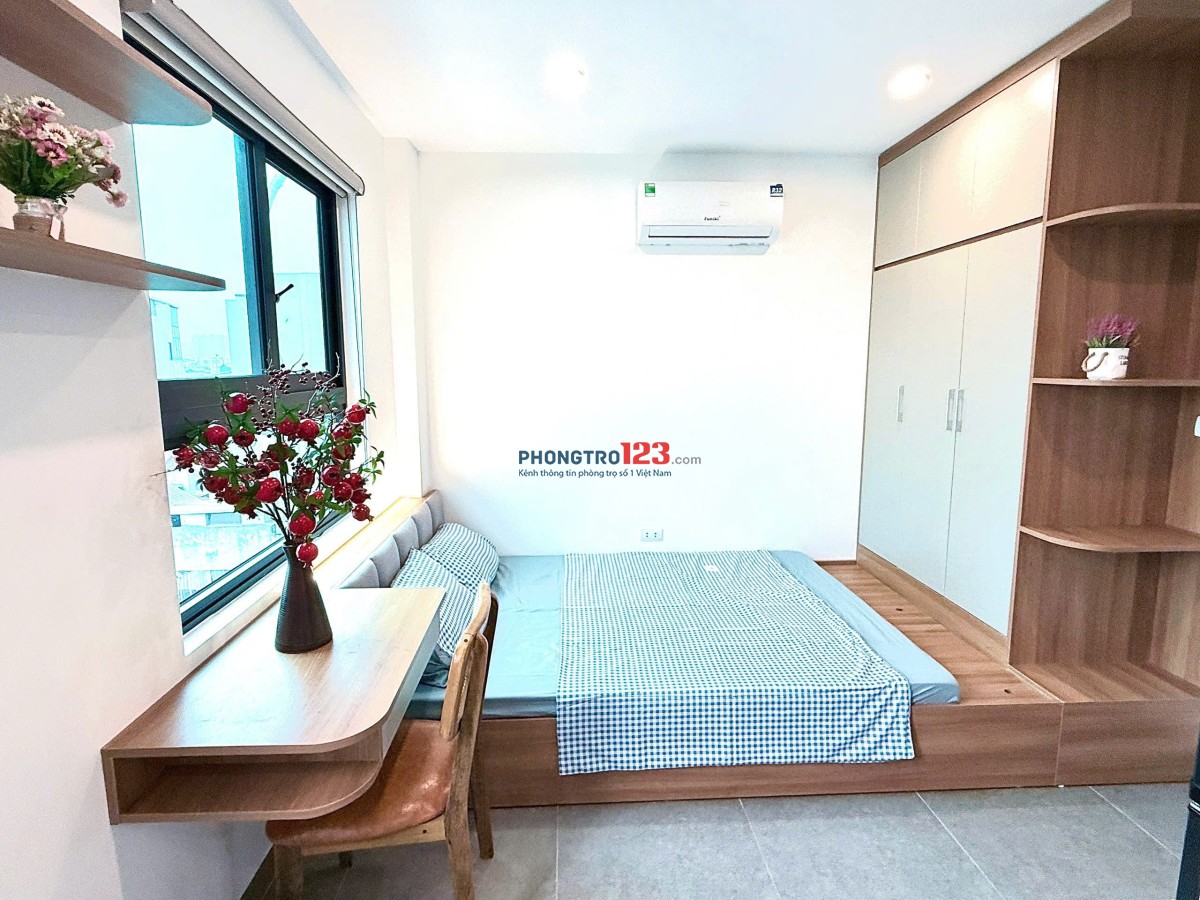 Căn Hộ Trung Tâm Cao Cấp - Sạch Sẽ, An Ninh - Phan Chu Trinh - Gần Chợ Bà Chiểu