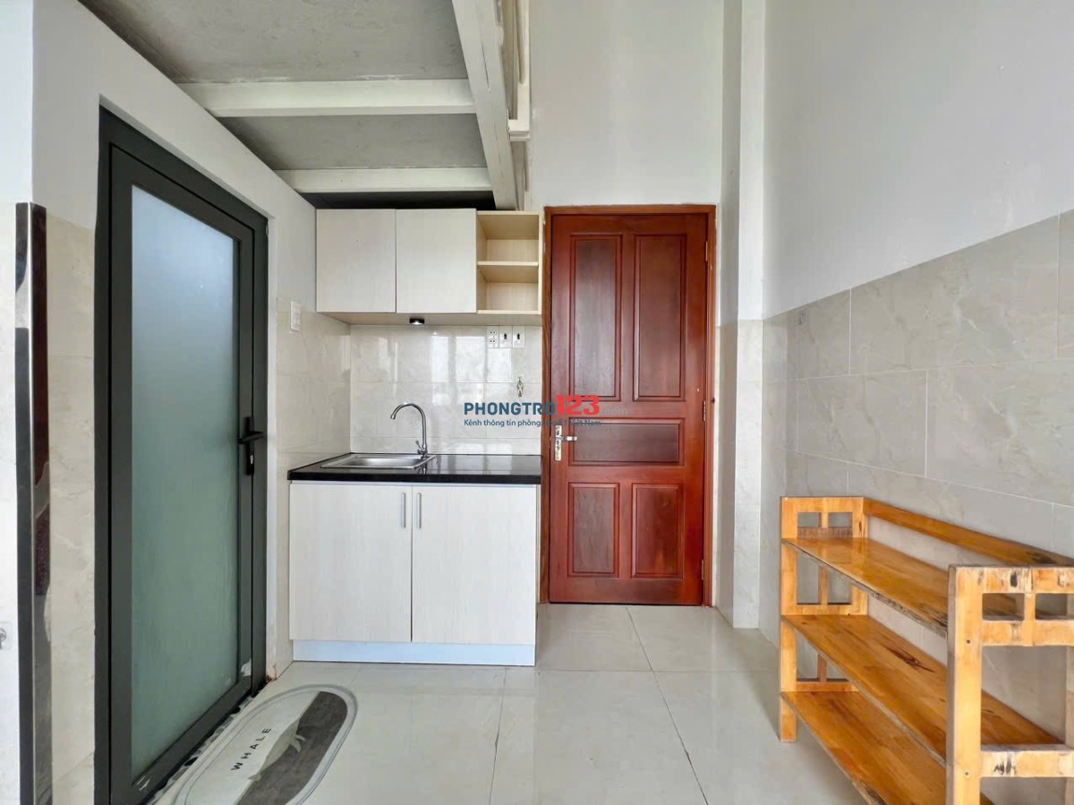 Phòng Trọ Mới 100% Ngay HÀ THỊ KHIÊM - QUẬN 12