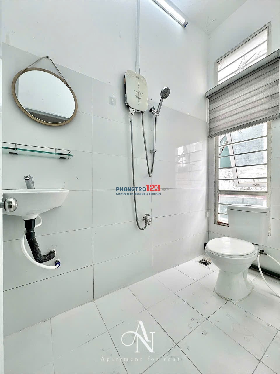 Căn hộ mini rộng rãi ngay Cô Bắc, Phú Nhuận - Cửa sổ lớn thoáng mát, ở 2-3 người thoải mái