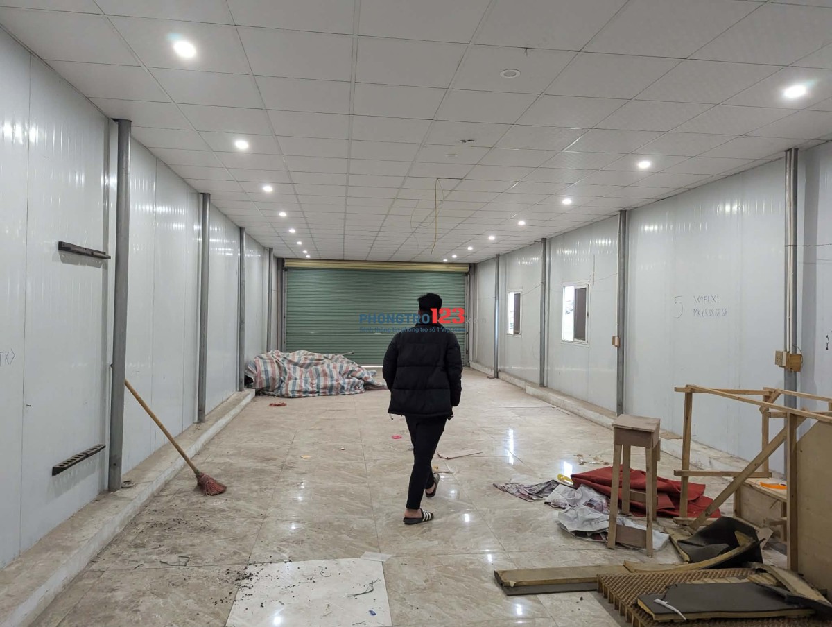Cho thuê nhà 450m² làm kho xưởng kinh doanh vị trí đẹp tại Song Phương gần đại lộ Thăng Long