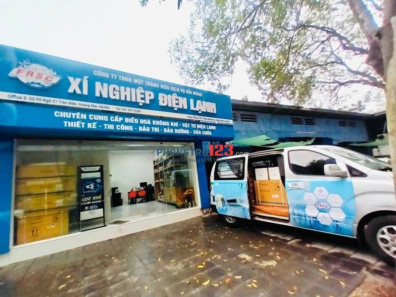 Cho thuê mặt bằng tài Định Công, phù hợp nhiều loại hình kinh doanh