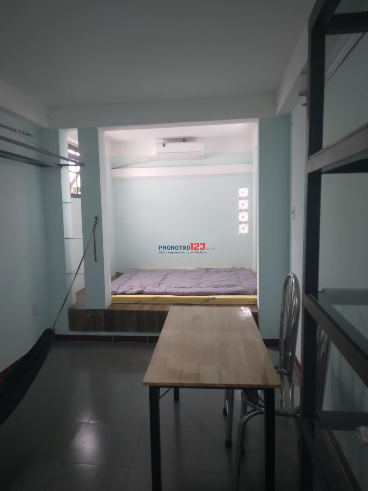 CẦN CHO PHỤ NỮ ĐỘC THÂN THUÊ PHÒNG ĐỂ Ở (gần cầu Thị Nghè)
