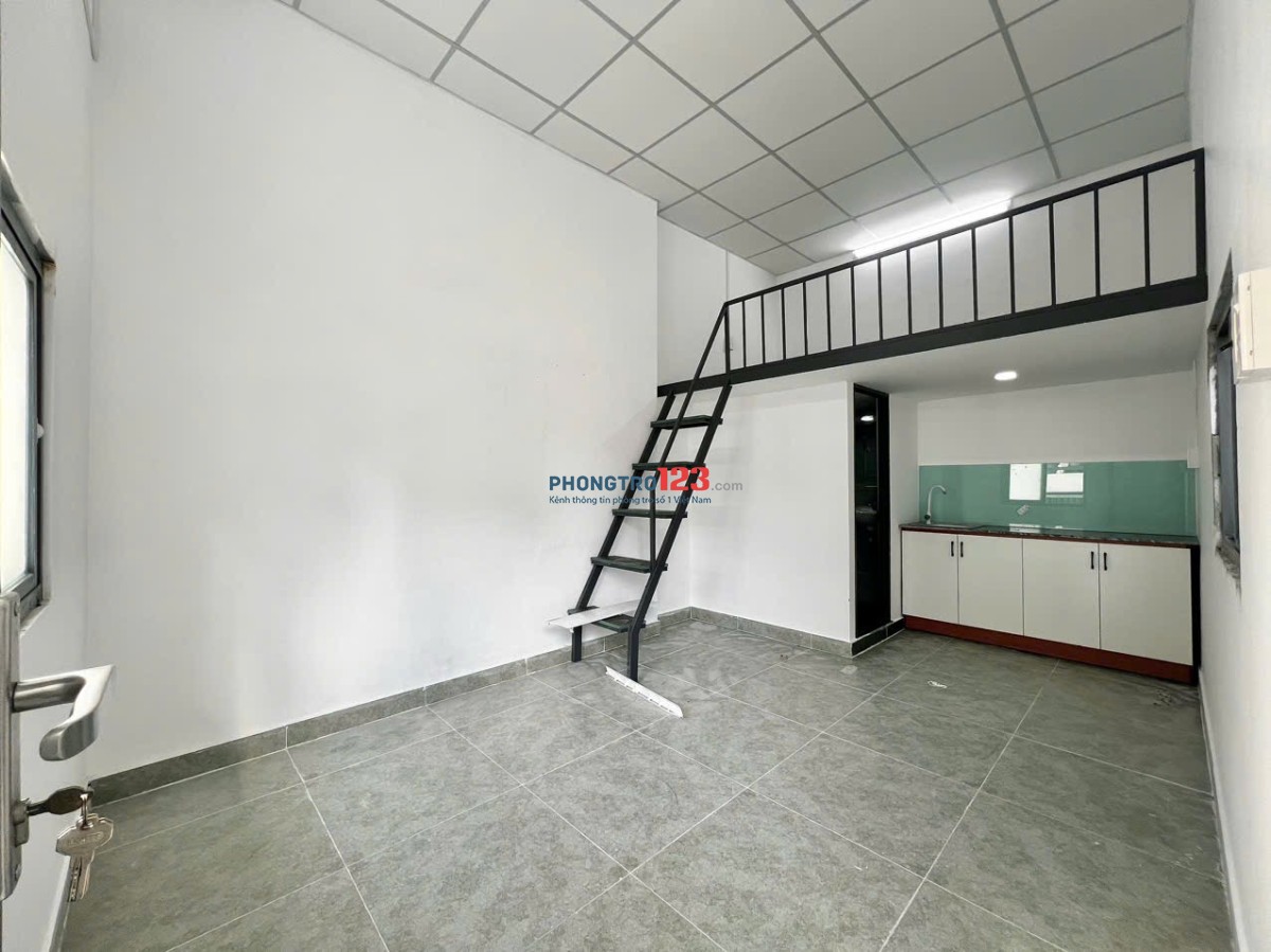 Chính chủ Khai Trương Phòng Có Gác full nội thất ngay Phan Đăng Lưu