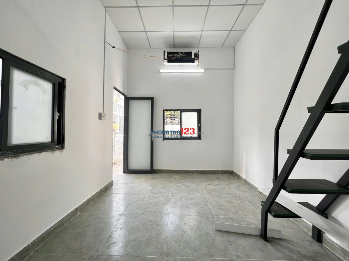 Chính chủ Khai Trương Phòng Có Gác full nội thất ngay Phan Đăng Lưu