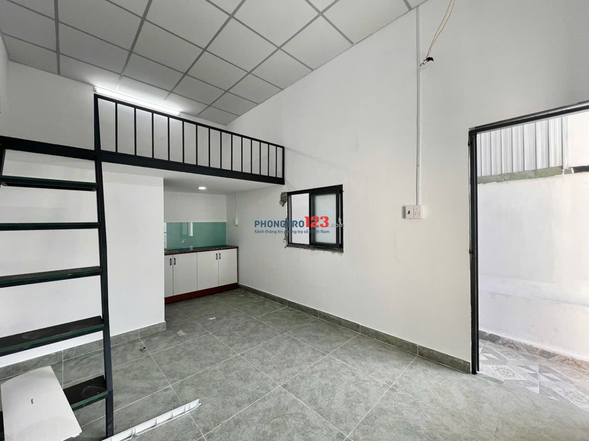 Chính chủ Khai Trương Phòng Có Gác full nội thất ngay Phan Đăng Lưu