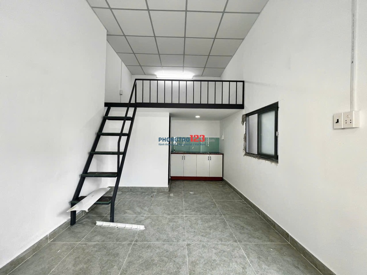 Chính chủ Khai Trương Phòng Có Gác full nội thất ngay Phan Đăng Lưu