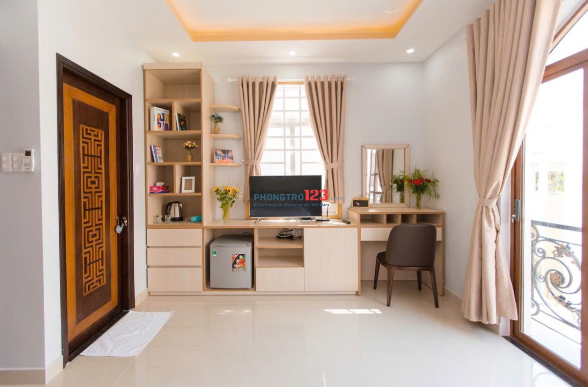 Căn hộ cho thuê tại Nam Kỳ Khởi Nghĩa Quận 3