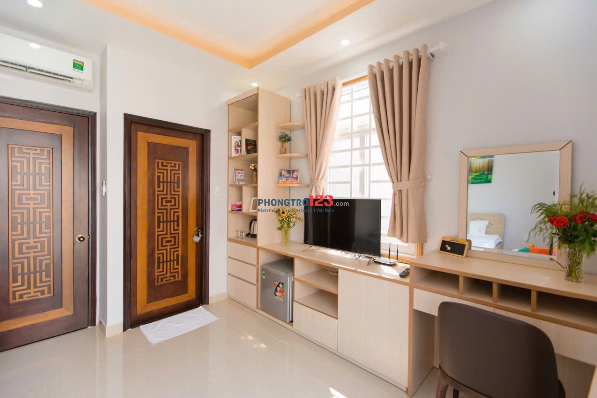 Căn hộ cho thuê tại Nam Kỳ Khởi Nghĩa Quận 3