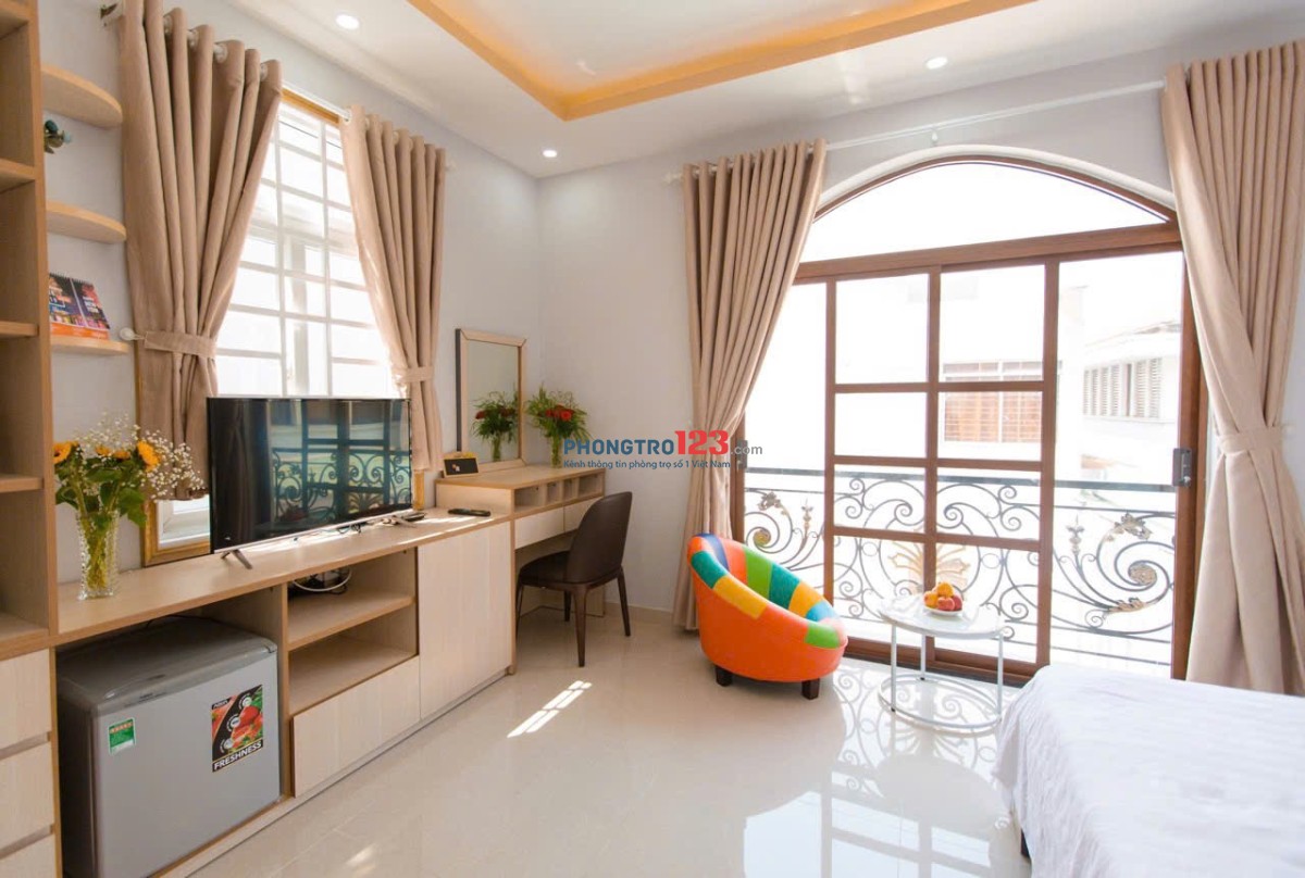 Căn hộ cho thuê tại Nam Kỳ Khởi Nghĩa Quận 3