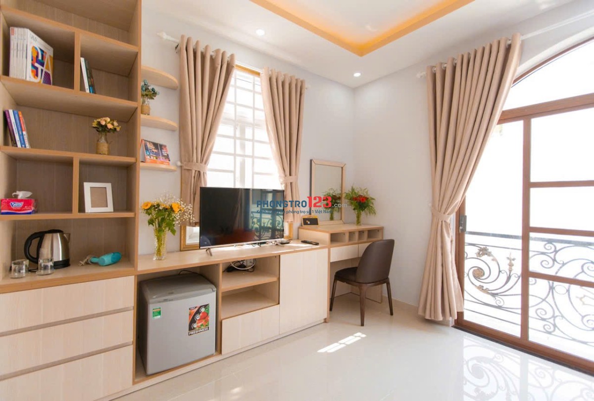 Căn hộ cho thuê tại Nam Kỳ Khởi Nghĩa Quận 3