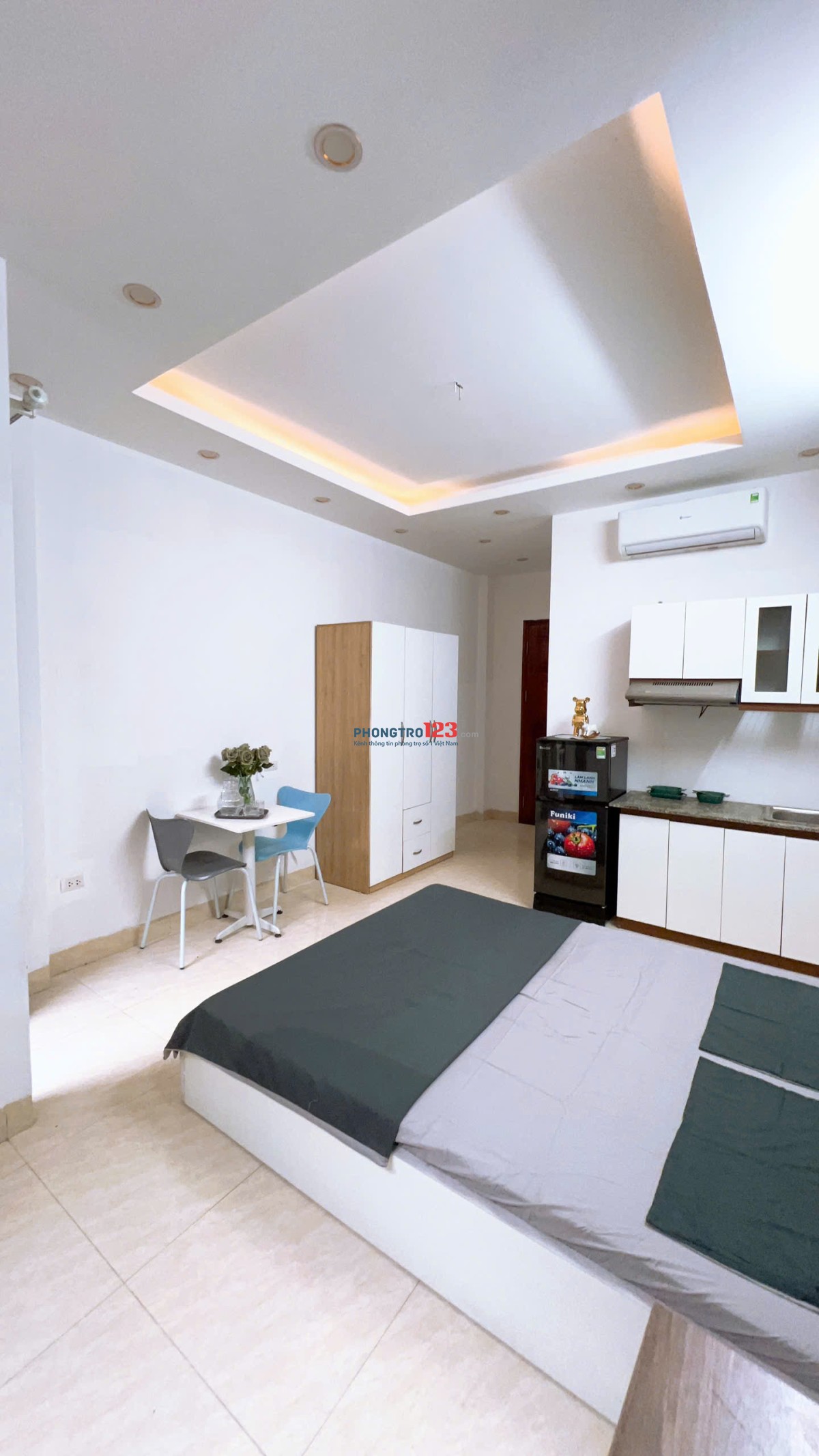 Cho thuê CCMN Khép kín, ban công 140 nguyễn xiển, thanh xuân, gần ĐH Nhân Văn