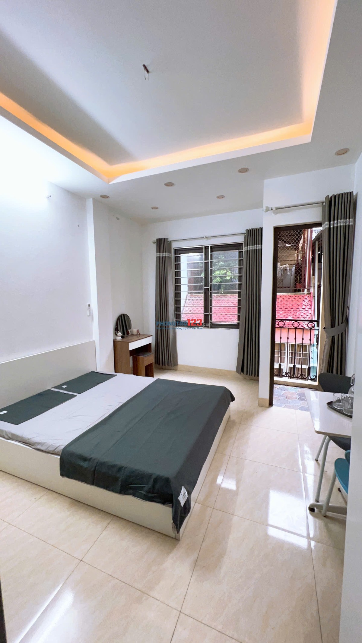 Cho thuê CCMN Khép kín, ban công 140 nguyễn xiển, thanh xuân, gần ĐH Nhân Văn