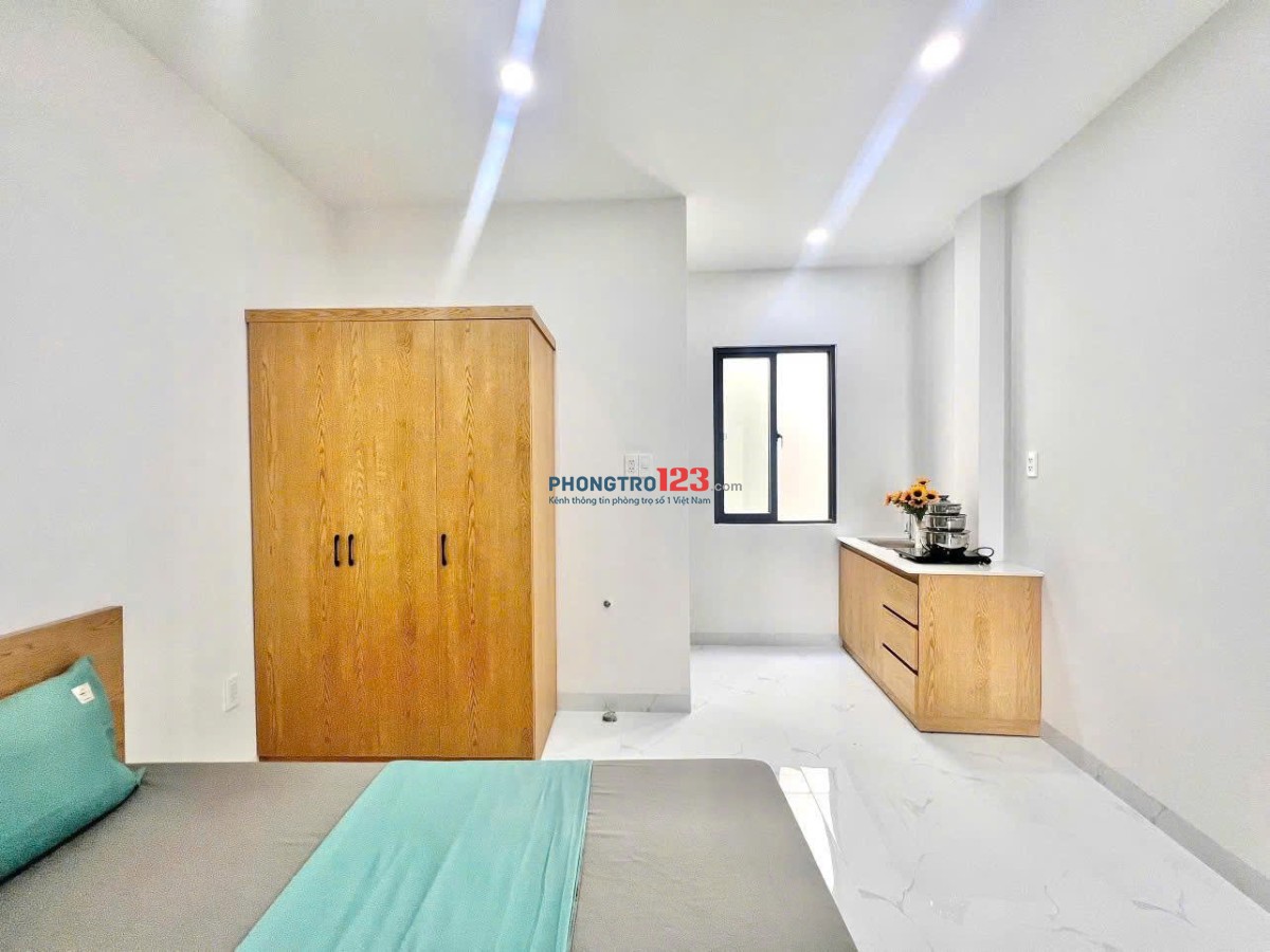 STUDIO AN NINH - TIỆN NGHI NGAY ĐH BÁCH KHOA, VẠN HẠNH MALL