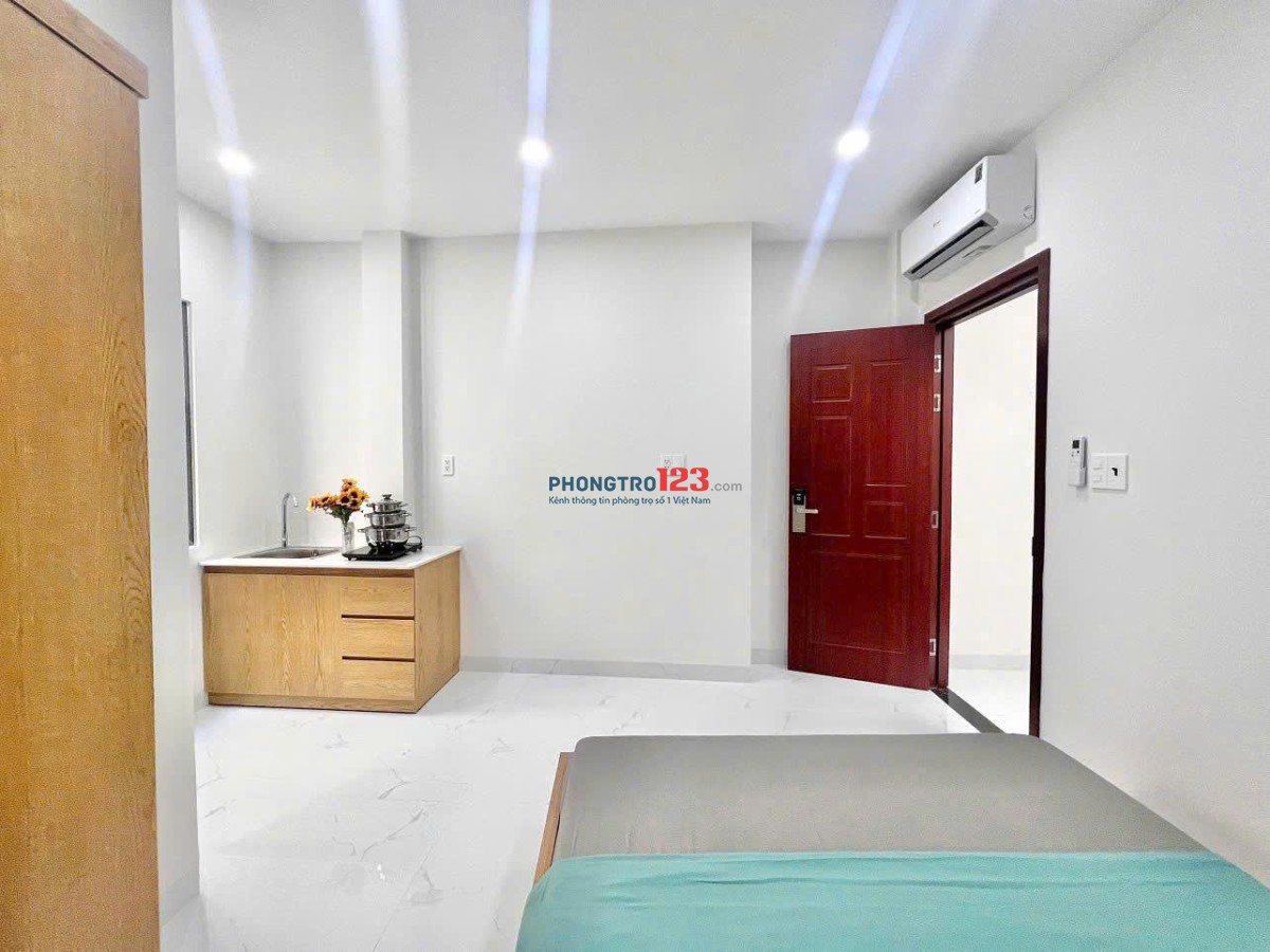 STUDIO AN NINH - TIỆN NGHI NGAY ĐH BÁCH KHOA, VẠN HẠNH MALL