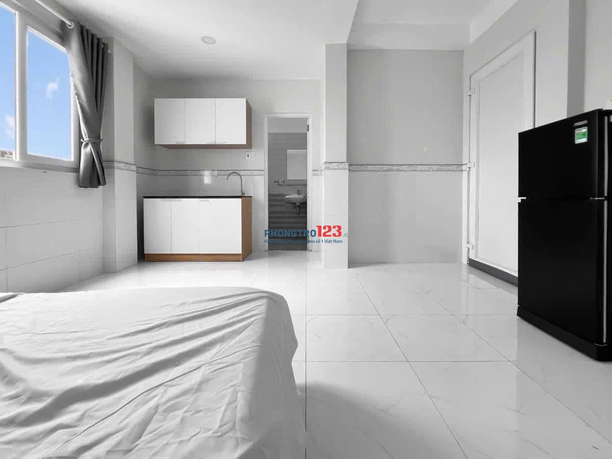 PHÒNG STUDIO FULL TIỆN NGHI TẠI CỘNG HÒA – GẦN SÂN BAY TÂN SƠN NHẤT, ETOWN CỘNG HÒA