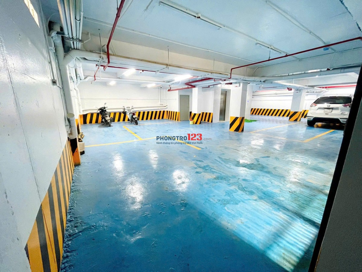 Studio đẹp như khách sạn - máy giặt riêng-ban công - cửa sổ
