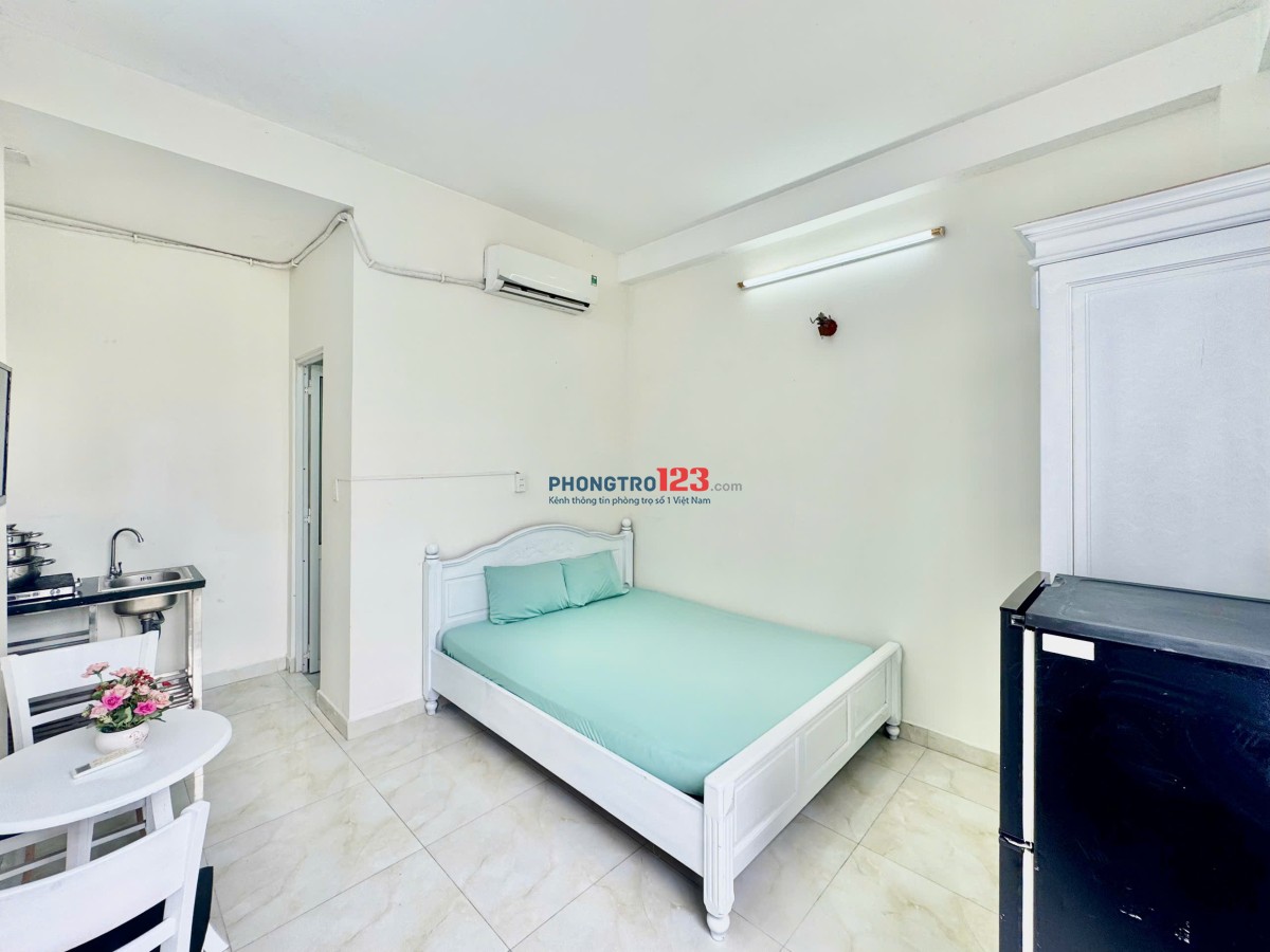 PHÒNG CHO THUÊ ĐẦY ĐỦ TIỆN NGHI, CỬA SỔ AN NINH PHAN HUY ÍCH 4' ĐI eMART GÒ VẤP