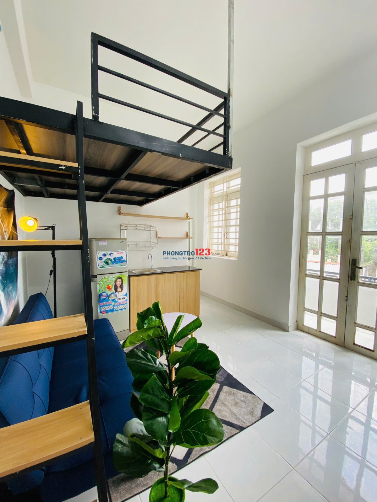 Cho Thuê Phòng có gác gần Đại học Y Dược - Bách Khoa - Đại học kinh tế CSB - Đại học hoa sen