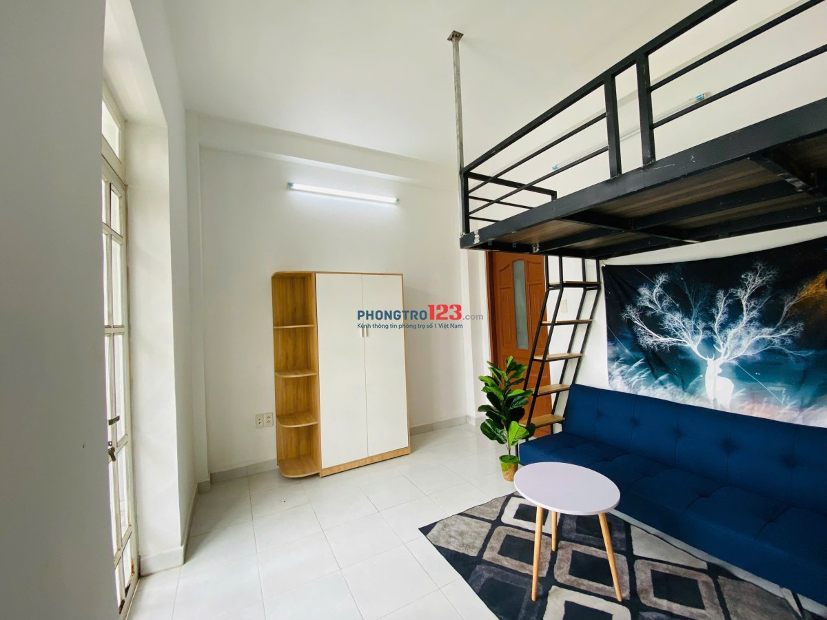 Cho Thuê Phòng có gác gần Đại học Y Dược - Bách Khoa - Đại học kinh tế CSB - Đại học hoa sen