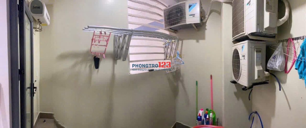 Chung cư Ruby, Nguyễn Sỹ Sách, TB: 2p ngủ, full NT, 90m2, 10tr/th