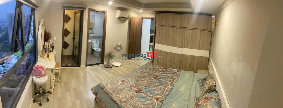 Chung cư Ruby, Nguyễn Sỹ Sách, TB: 2p ngủ, full NT, 90m2, 10tr/th