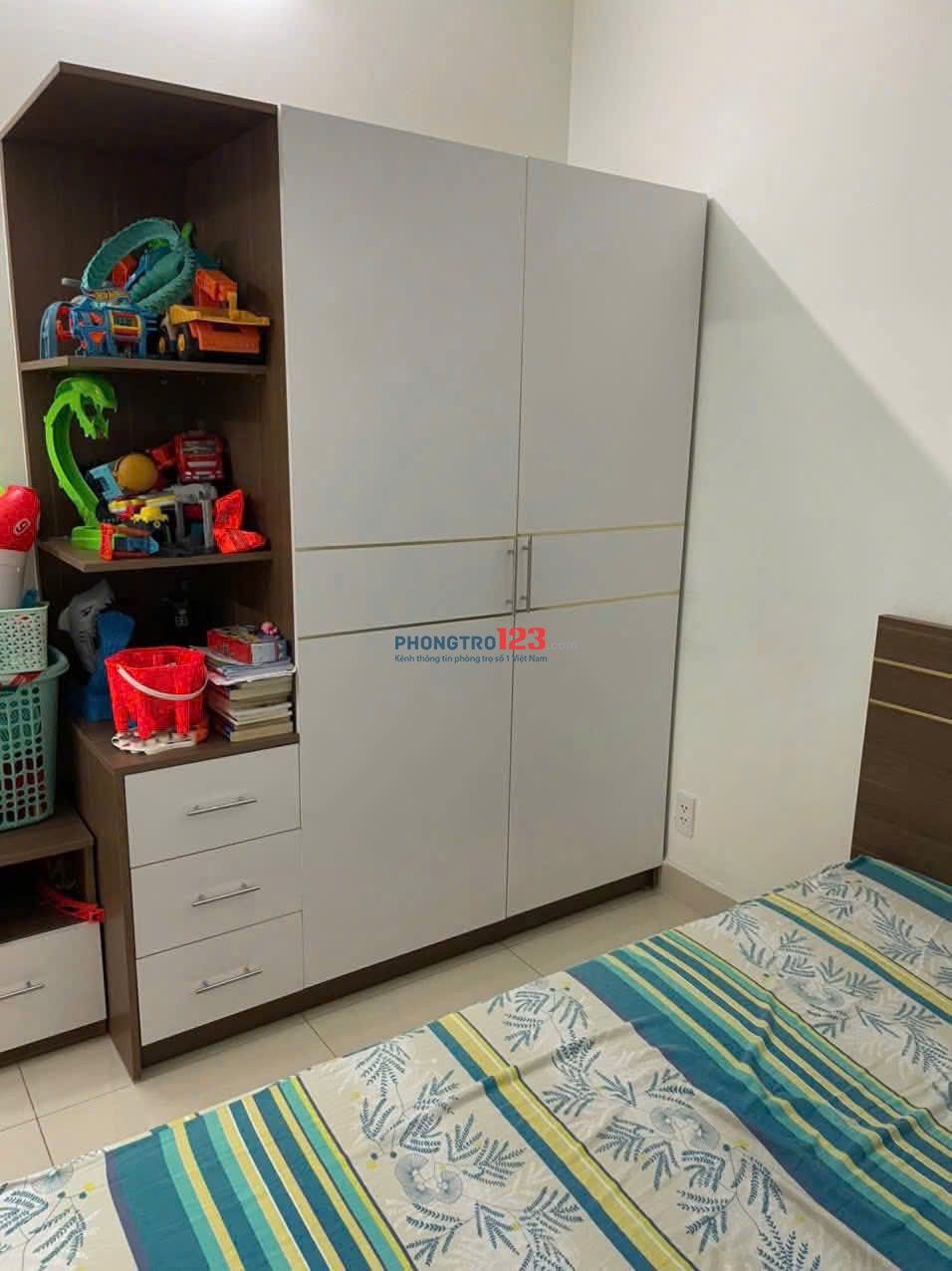 Chung cư Idico, Luỹ Bán Bích, TP: 2p ngủ, full NT, 8tr/th