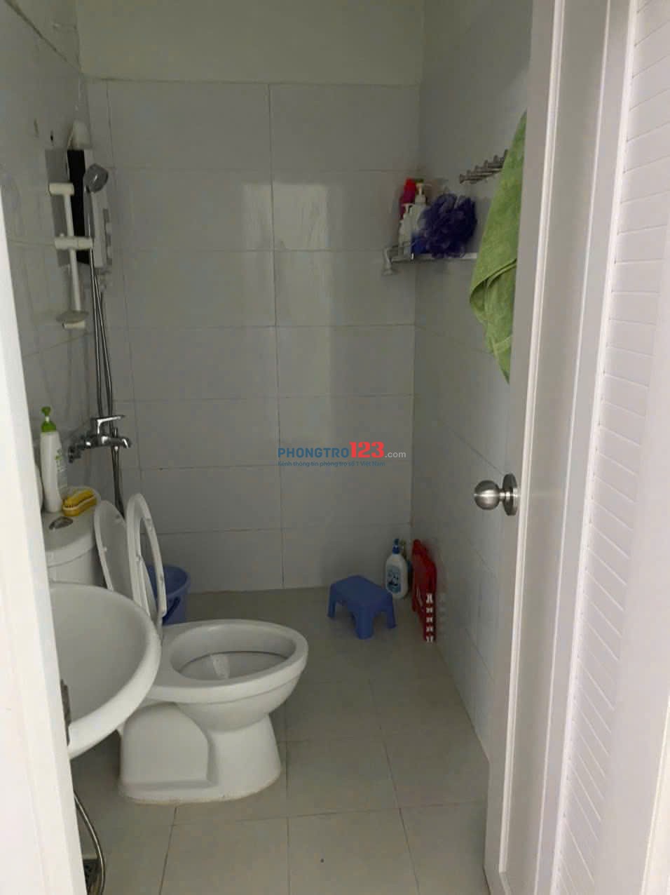 Chung cư Idico, Luỹ Bán Bích, TP: 2p ngủ, full NT, 8tr/th
