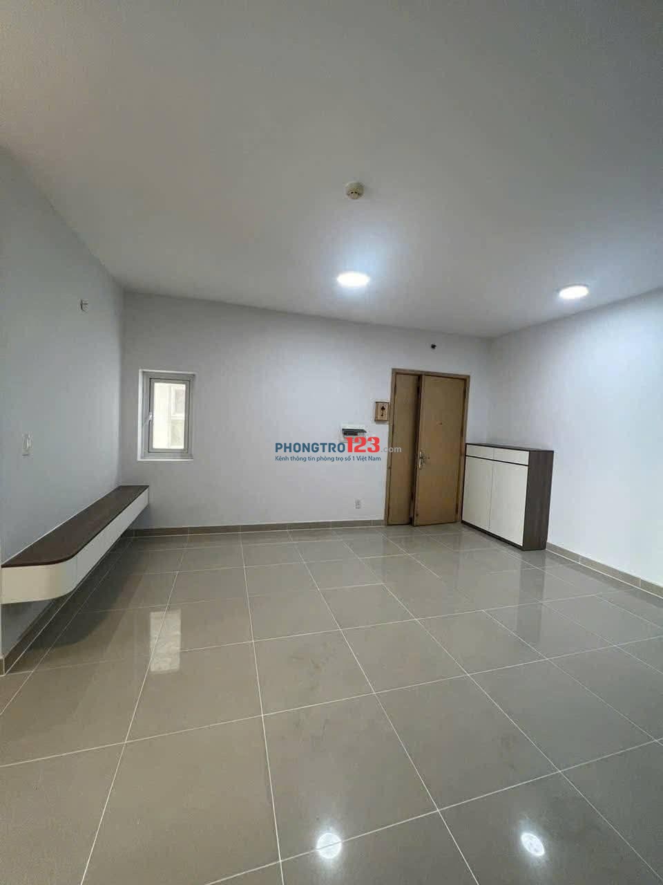 Topaz Home - Phan Văn Hớn: Căn 2p ngủ - 2wc rộng 85m2, giá 8tr/th