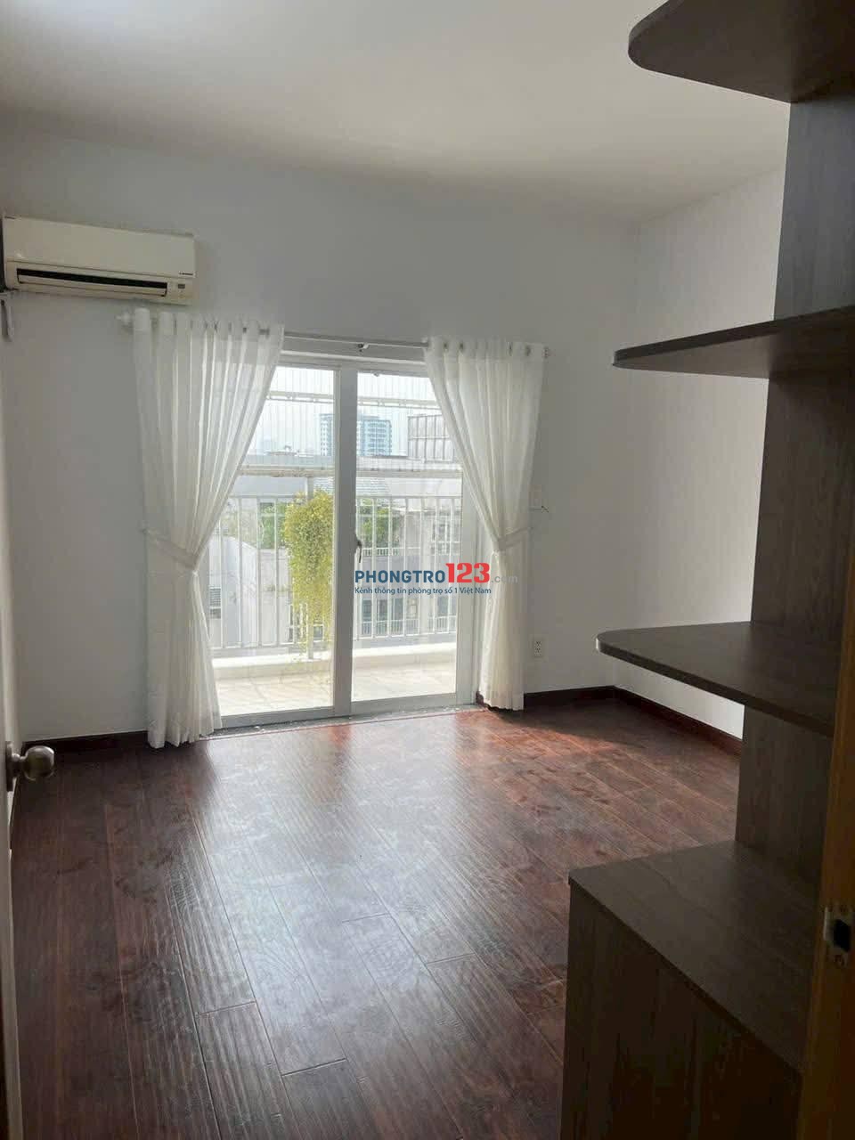 Topaz Home - Phan Văn Hớn: Căn 2p ngủ - 2wc rộng 85m2, giá 8tr/th