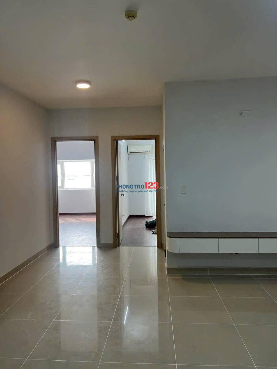 Topaz Home - Phan Văn Hớn: Căn 2p ngủ - 2wc rộng 85m2, giá 8tr/th