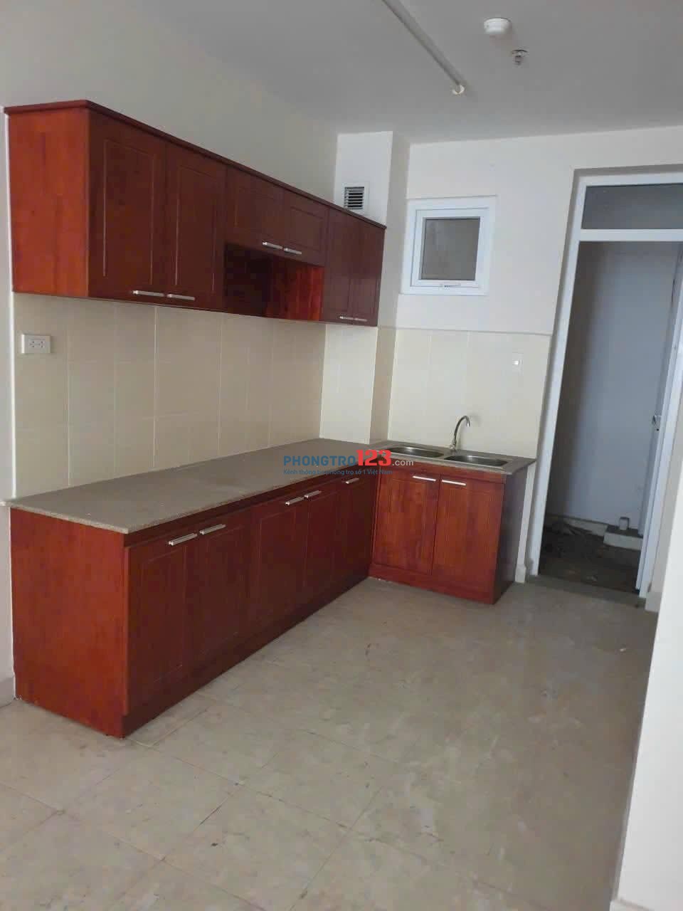CHung cư Thuận Việt- Đường Thiên Phước, căn 2p giá 10,5tr/th.